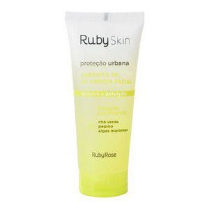 Sabonete Gel De Limpeza Facial Proteção Urbana - Ruby Rose