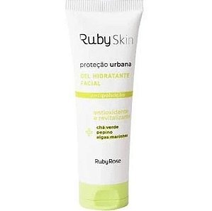 Gel Hidratante Facial Proteção Urbana - Ruby Rose
