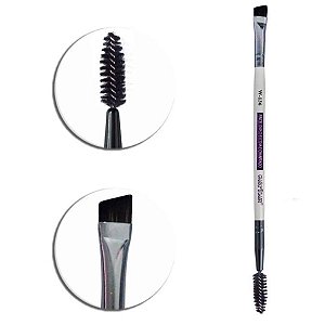 Pincel Duplo Escova e Chanfrado W136 - Macrilan
