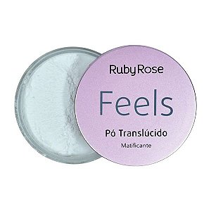 Pó Translúcido Matificante Feels - Ruby Rose