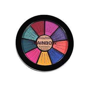 Paleta de Sombras Rainbow - Ruby Rose