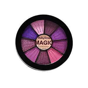 Paleta de Sombras Magic - Ruby Rose