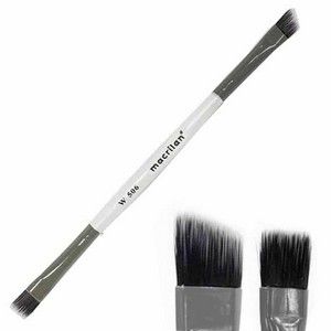 Pincel Duplo para Delinear W506 - Macrilan