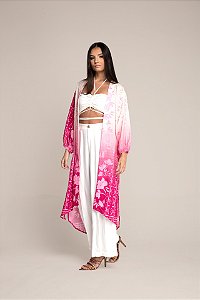 KIMONO LONGO - FLORIR