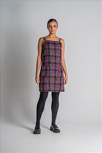 Vestido Curto Trento