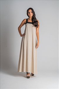 Vestido Longo Alça Energia