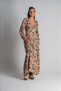 Vestido longo Vivo Poesia