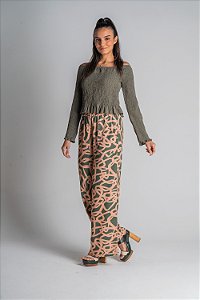 Calça Abas Poesia