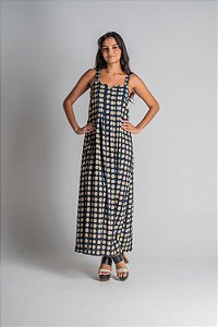 Vestido Midi Lunar
