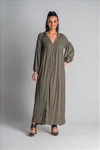 Vestido Midi Lastex Aura