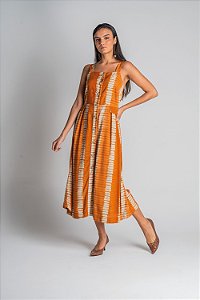 Vestido Midi Batik