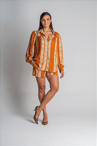 Camisa Batik