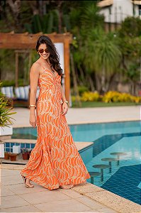Vestido Longo Doce Manhã