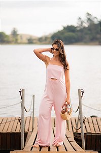 Macacão Vazado Raiô