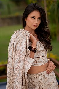 Top Alça Larga Aurora