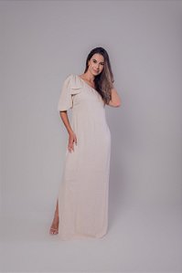 Vestido Midi Laço Balanço