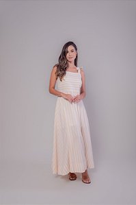 Vestido Midi Laço Alvorada