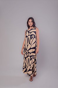 Vestido Midi Regata Asas