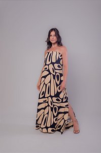 Vestido Longo TQC Asas