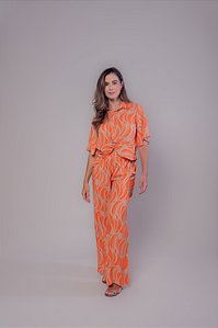 Camisa Croped Doce Manhã