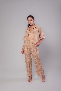 Calça Reta Resplendor