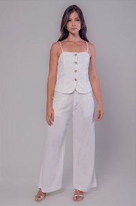 Calça Pantalona Raiô