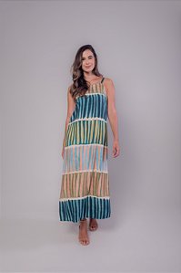 Vestido Midi Alça Refresco