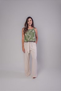 Regata alça Palmeira