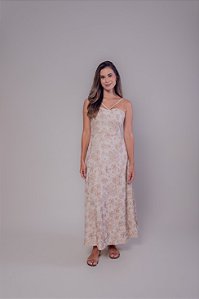 Vestido Midi Alça Aurora