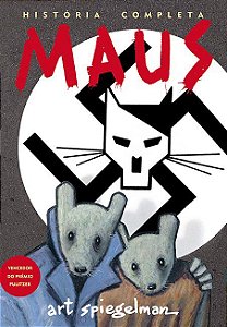 MAUS - A HISTORIA DE UM SOBREVIVENTE