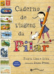 Caderno de viagens da Pilar