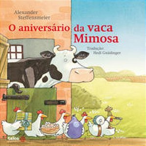 Aniversario da vaca Mimosa