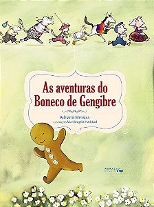 AS AVENTURAS DO BONECO DE GENGIBRE