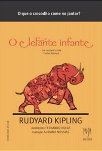 O Elefante Infante - Edição Trilíngue Inglês-Português-Francês − Kipling, Rudyard