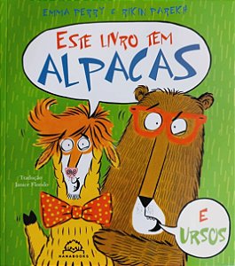 Este Livro Tem Alpacas - Perry, Emma | Parekh, Rikin
