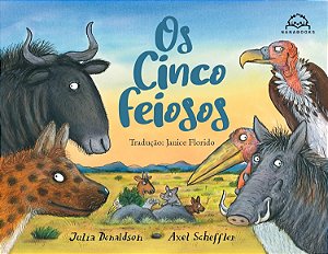 Os Cinco Feiosos - Donaldson, Julia