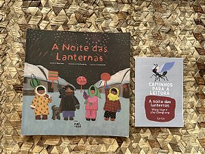 Kit Bibliotecada Floresta - A Noite Das Lanterna