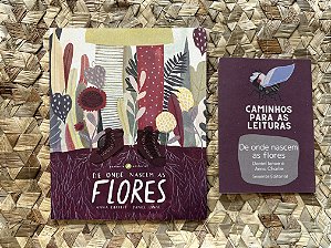 Kit Biblioteca Da Floresta - De Onde Nascem As Flores