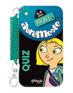 Abremente Pocket Quiz - 6-9 Anos − Editores Da Catapulta