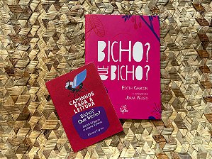 Kit Biblioteca Da Floresta - Bicho? Que Bicho?