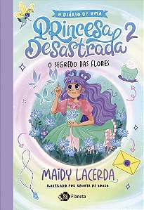 O Diário De Uma Princesa Desastrada 2 -  Maidy, Lacerda