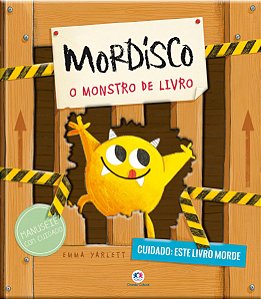 Mordisco: O Monstro De Livro - Yarlett, Emma