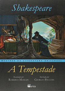 A Tempestade  (Ftd) - William Shakespeare