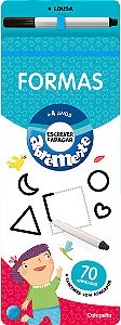 Abremente Escrever e Apagar: Formas +4 Anos - Catapulta