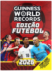 Guinness World Records: Edição Futebol 2026