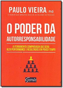O Poder Da Autorresponsabilidade (Mini) - Vieira, Paulo