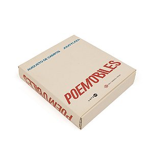 Poemóbiles - De Campos, Augusto; Plaza, Julio