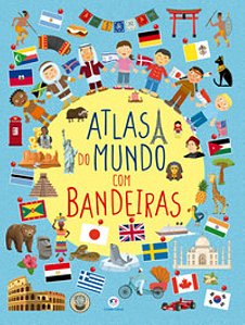 Atlas Do Mundo Com Bandeiras -Aceti, Laura E Bergamino, Giorgio