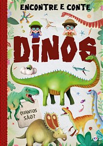 Dinos (Encontre e Conte) - Ciranda Cultural
