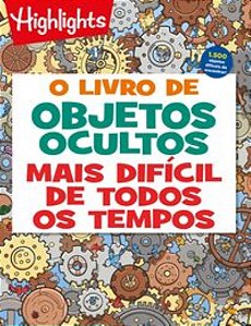 O Livro de Objetos Ocultos Mais Dificíl de Todos os Tempos - Ciranda Cultural